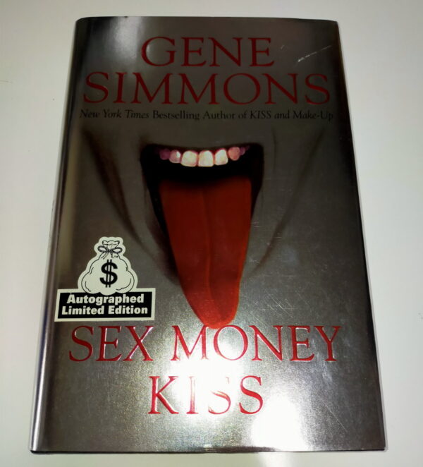 Kiss Book Gene Simmons Sex Money Kiss Hardcover Signed Eulenspiegel