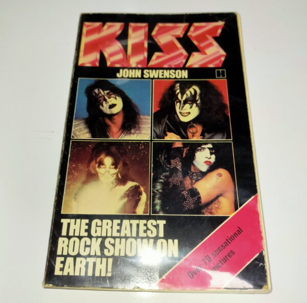 KISS Book The Greatest Rock Show On Earth (John Swenson)