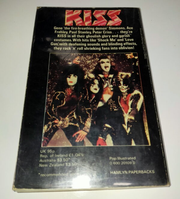 KISS Book The Greatest Rock Show On Earth (John Swenson) - Image 2