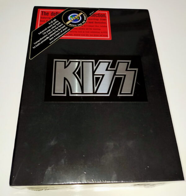 KISS The Definitive Collection Box Set - Book version