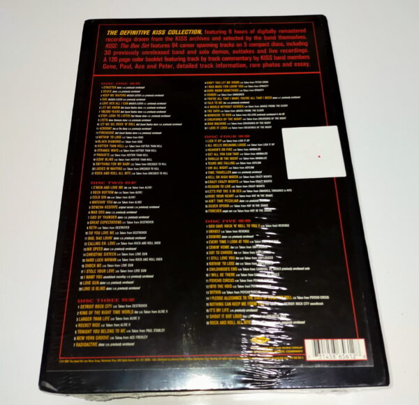 KISS The Definitive Collection Box Set - Book version - Image 2