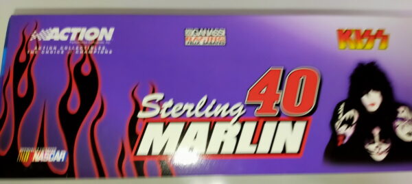 KISS Car Sterling 40 Marlin 1:24 Nascar - Image 5
