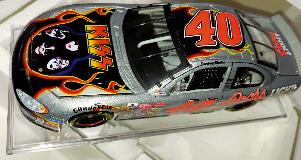 Kiss Car Sterling 40 Marlin 1 24 Nascar Eulenspiegel S Kiss Collector Shop