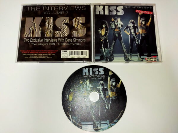 KISS CD The Interviews Volume 2