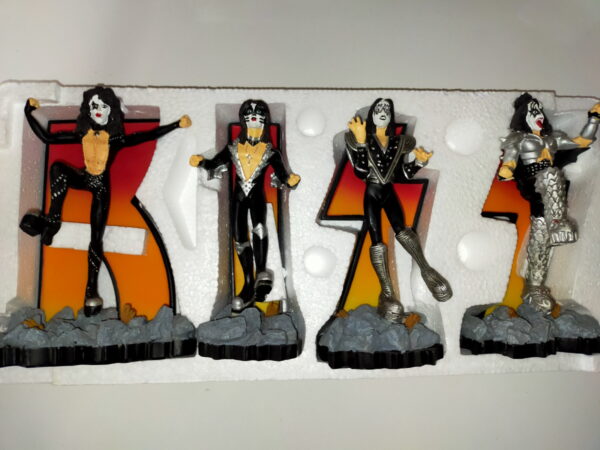 KISS Collectable Figurines - Image 5