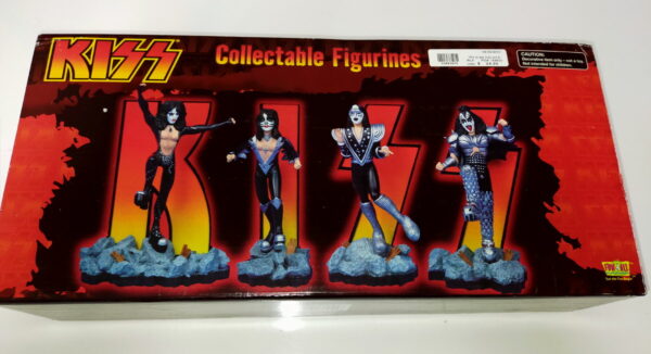 KISS Collectable Figurines