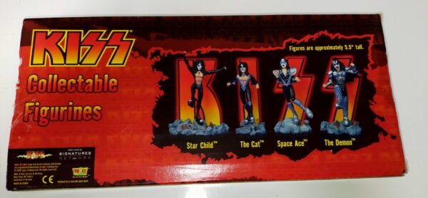 KISS Collectable Figurines - Image 9