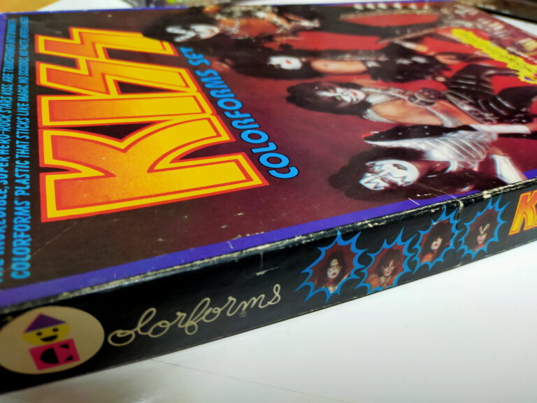 KISS Colorforms Set (Aucoin) Eulenspiegel's KISS Collector SHOP
