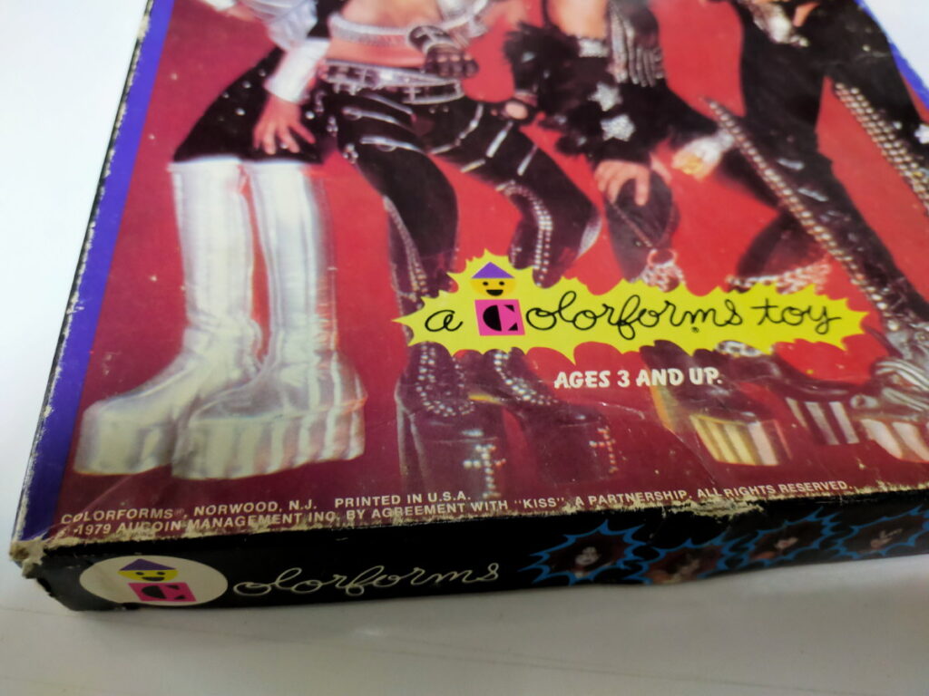 KISS Colorforms Set (Aucoin) Eulenspiegel's KISS Collector SHOP