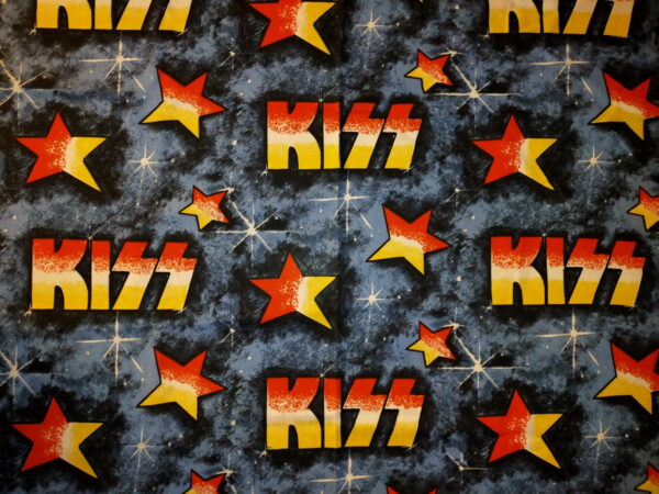 KISS Fabric / Curtain material (Aucoin) - Image 2