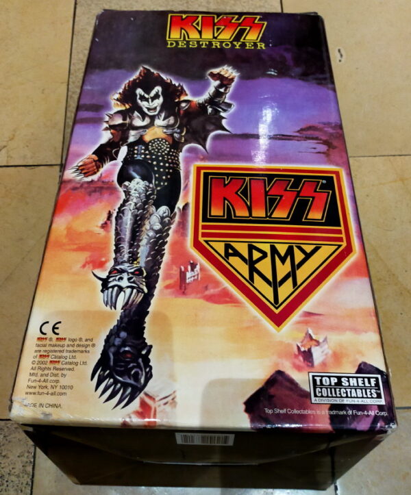 Destroyer Figurine Gene Simmons (large) - Image 4