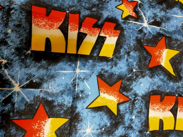 KISS Fabric / Curtain material (Aucoin)