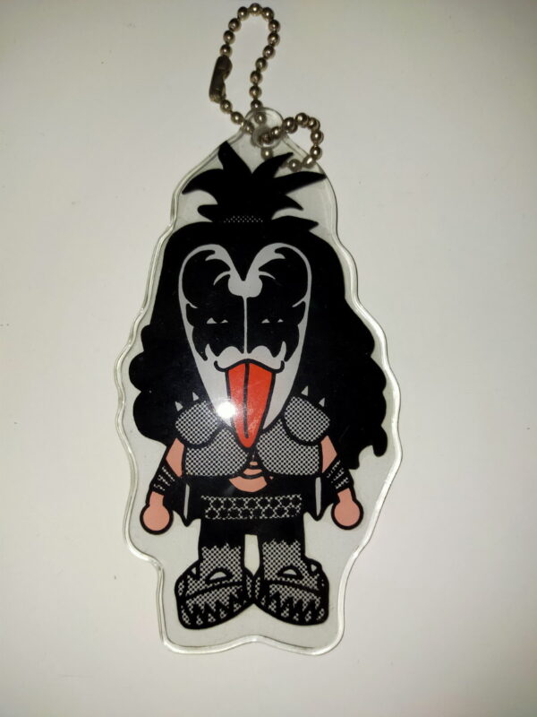 KISS Japanese Promo-Only Key Chains - Image 3