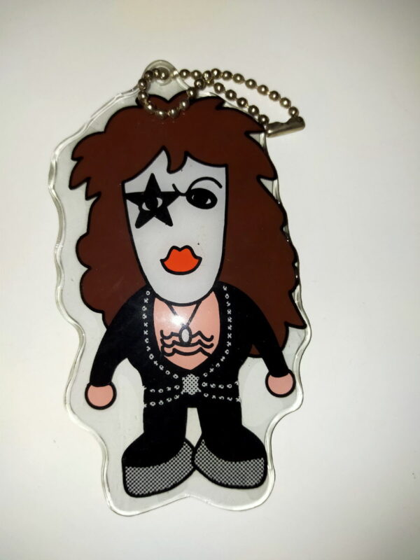 KISS Japanese Promo-Only Key Chains - Image 5