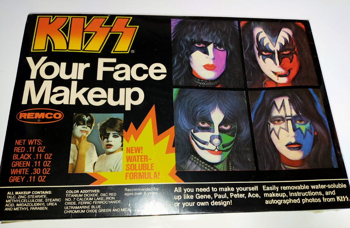 Kiss Your Face Makeup Kit Remco 1978