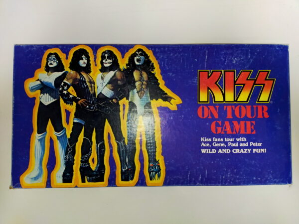 KISS On Tour Board Game (Aucoin)