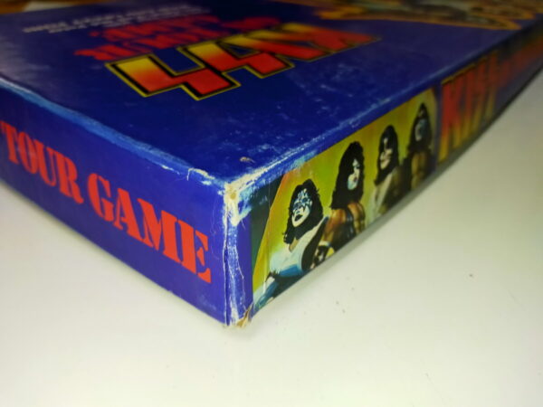 KISS On Tour Board Game (Aucoin) - Image 9