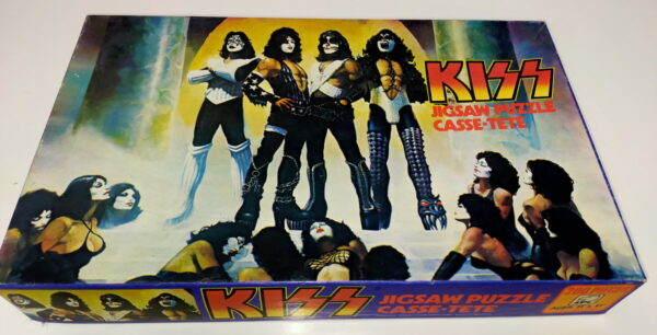 KISS Jigsaw Puzzle Love Gun (Aucoin 1977)