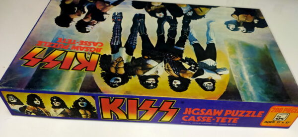 KISS Jigsaw Puzzle Love Gun (Aucoin 1977) - Image 5