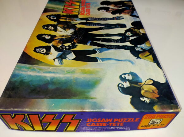 KISS Jigsaw Puzzle Love Gun (Aucoin 1977) - Image 6