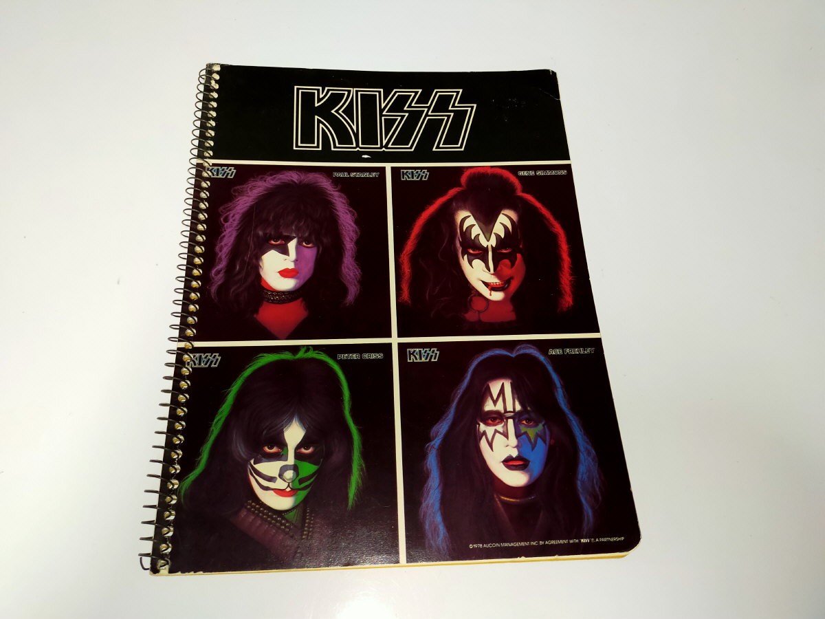 Kiss Random Lot of online Books, Mags, Notebook, Songbooks