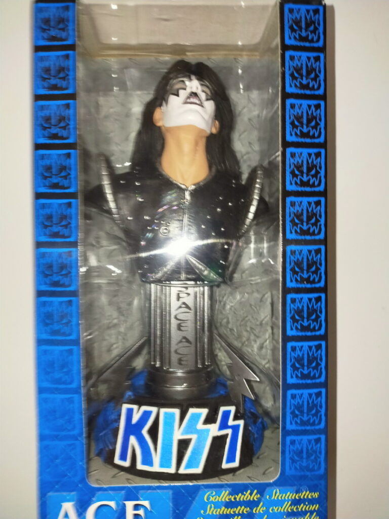 KISS Statuettes (Set of 4) color edition Eulenspiegel's KISS