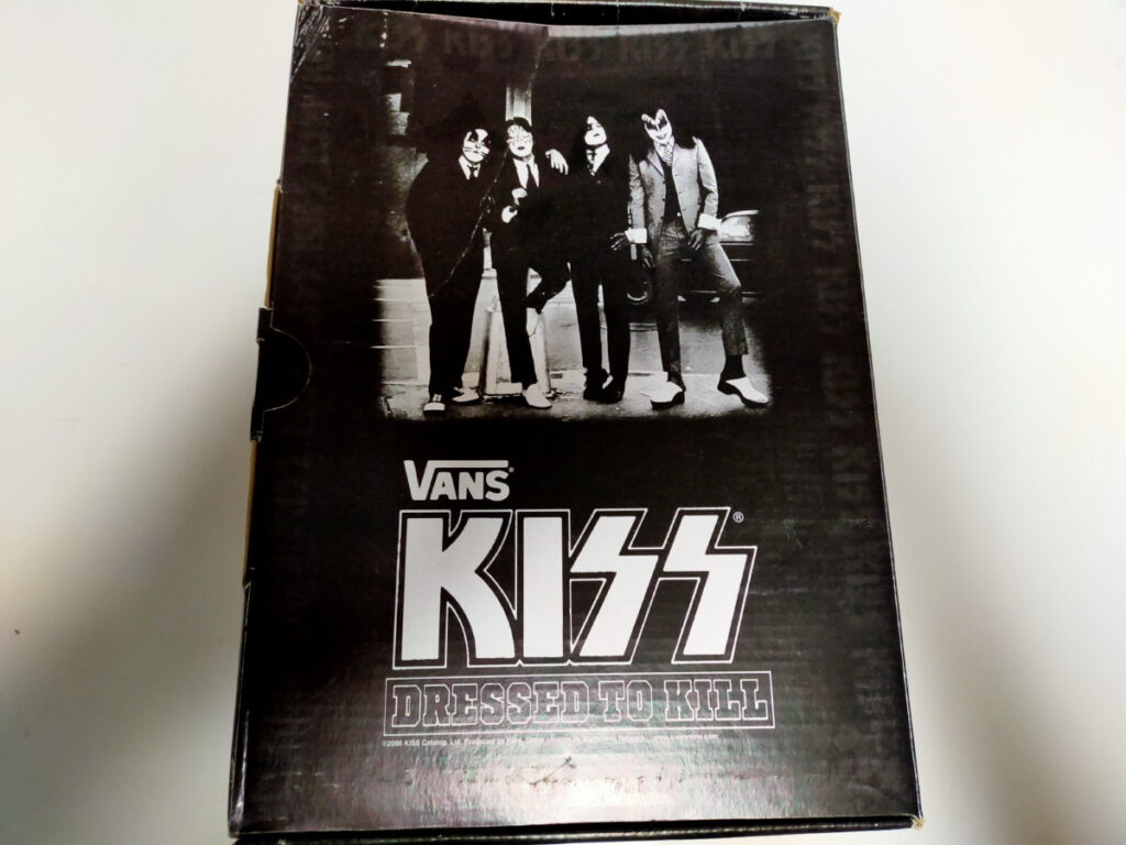 KISS VANS sneakers shoes Dressed To Kill Eulenspiegel's KISS