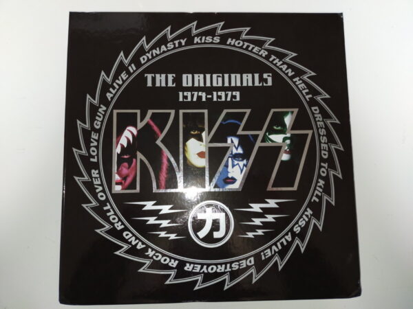 KISS The Originals 1974-1979 Japanese Box (colored vinyls)