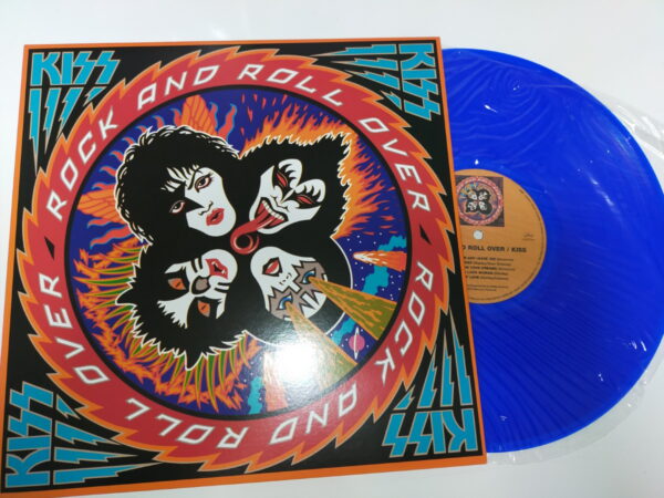 KISS The Originals 1974-1979 Japanese Box (colored vinyls) - Image 13