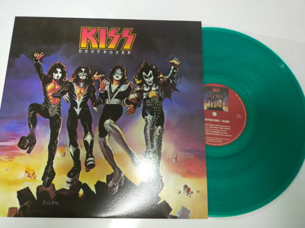 KISS The Originals 1974-1979 Japanese Box (colored vinyls) - Image 12