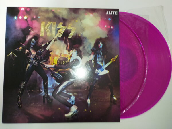 KISS The Originals 1974-1979 Japanese Box (colored vinyls) - Image 11