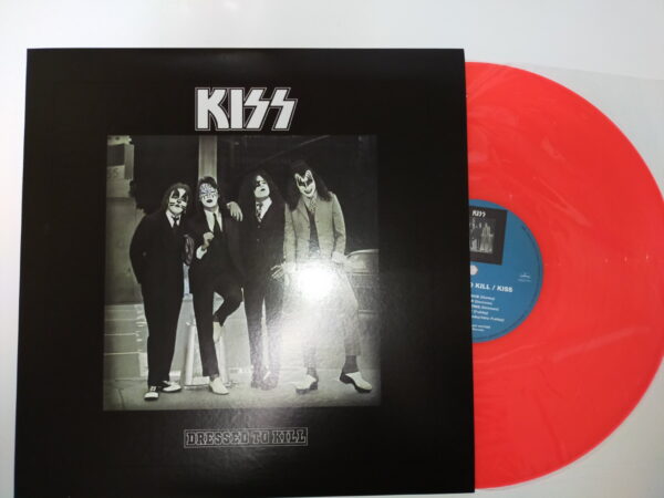 KISS The Originals 1974-1979 Japanese Box (colored vinyls) - Image 10