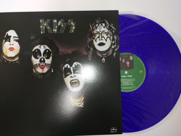 KISS The Originals 1974-1979 Japanese Box (colored vinyls) - Image 8