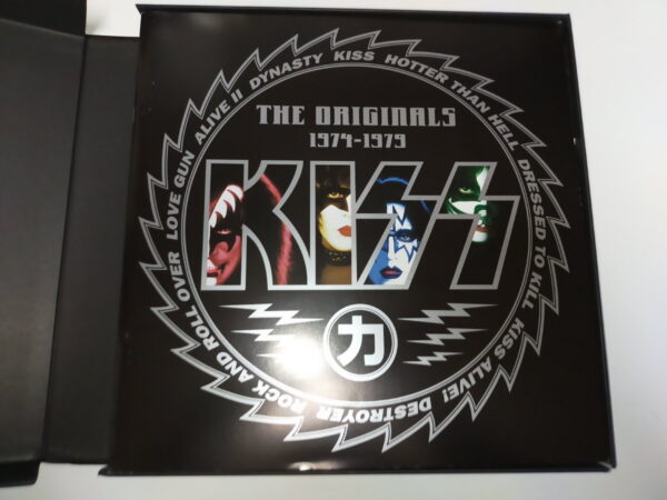 KISS The Originals 1974-1979 Japanese Box (colored vinyls) - Image 3