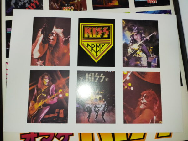 KISS The Originals 1974-1979 Japanese Box (colored vinyls) - Image 6