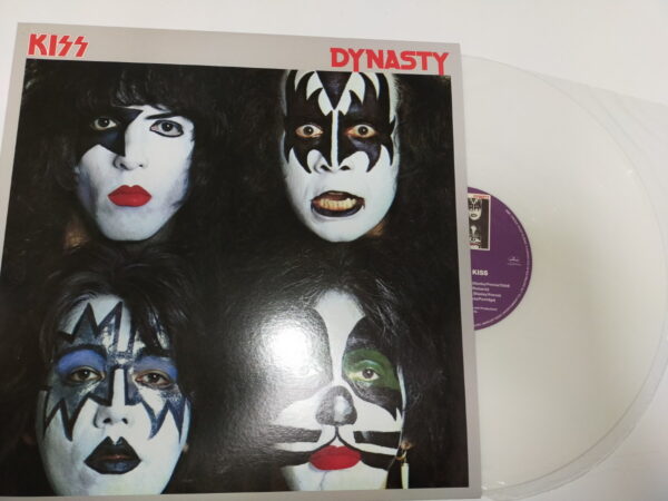 KISS The Originals 1974-1979 Japanese Box (colored vinyls) - Image 18