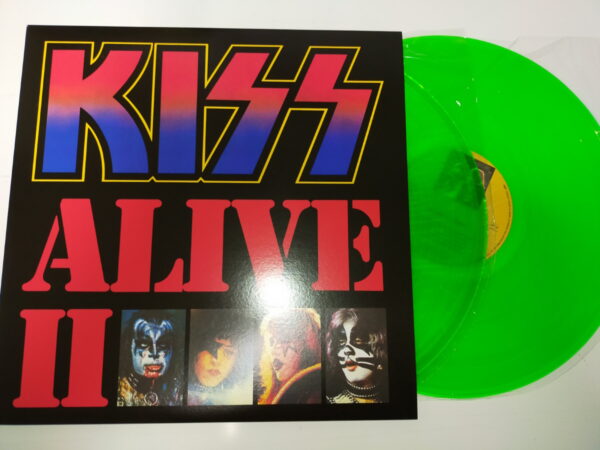 KISS The Originals 1974-1979 Japanese Box (colored vinyls) - Image 17