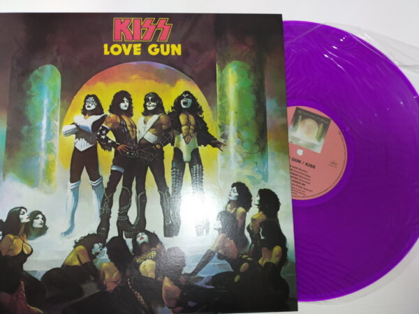 KISS The Originals 1974-1979 Japanese Box (colored vinyls) - Image 15