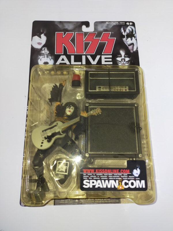 KISS Action Figures Alive! (Set of 4) McFarlane - Image 2