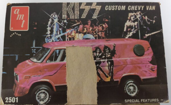 KISS Custom Chevy Van (AMT) 1977 - Image 9