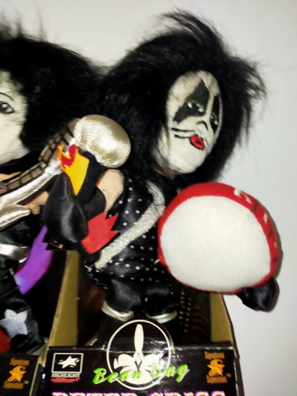 KISS Bean Bags Plush dolls/figures (set of 4) - Image 5