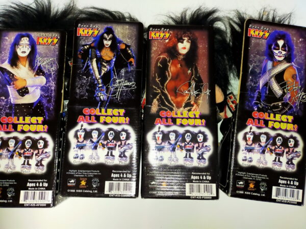 KISS Bean Bags Plush dolls/figures (set of 4) - Image 6