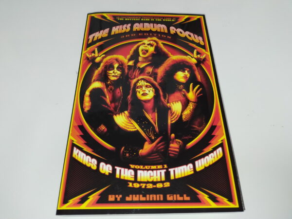 KISS Book The Kiss Album Focus 3rd Edition 1972-1982