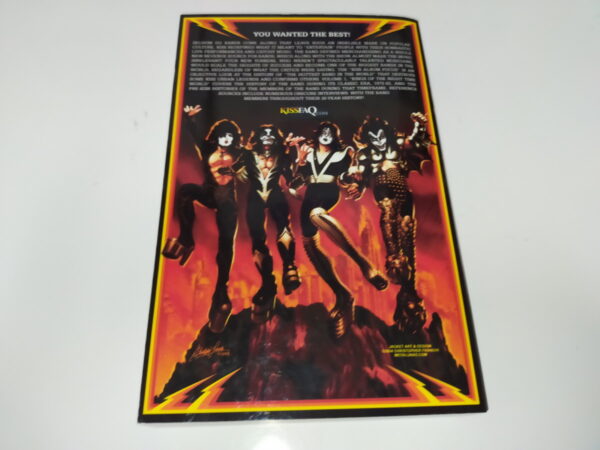 KISS Book The Kiss Album Focus 3rd Edition 1972-1982 - Image 2