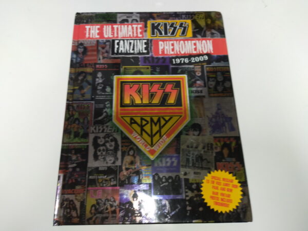 KISS Book The Ultimate Kiss Fanzine Phenomenon 1976-2009