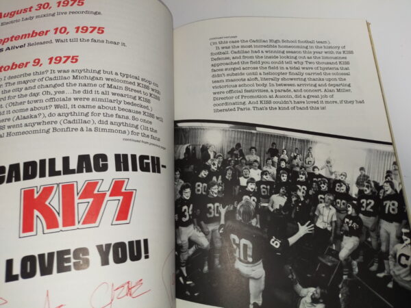 KISS Book The Real Story (1980) - Image 4