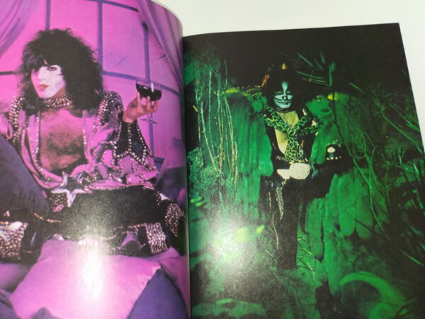 KISS Book The Real Story (1980) - Image 3