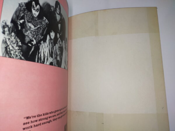 KISS Book The Real Story (1980) - Image 6