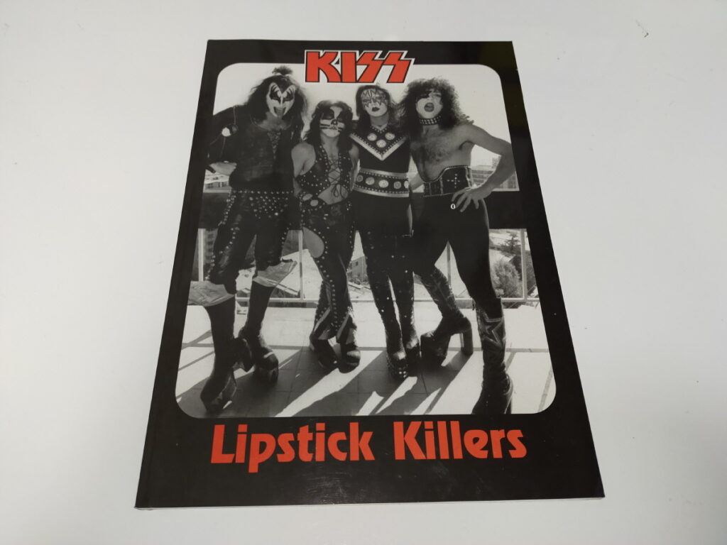 KISS Book Lipstick Killers Eulenspiegel's KISS Collector SHOP