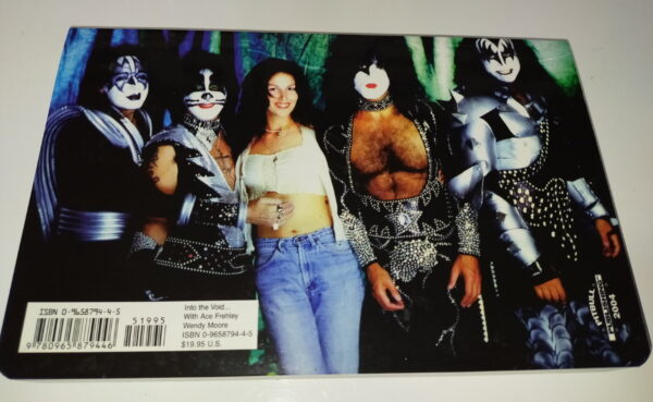 KISS Book Into The Void ...with Ace Frehley - Image 3